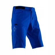 Spodenki rowerowe - Leatt Spodenki Rowerowe Mtb Trail 2.0 Wkładka Shorts Blue Niebieski S - miniaturka - grafika 1