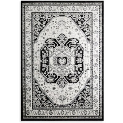 Dywan EUROFIRANY Elora5 120 x 170 cm Czarny