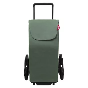 Wózek na zakupy GIMI TRIS GM-168423 Zielony - Torby i wózki na zakupy - miniaturka - grafika 1