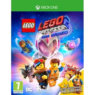 LEGO Przygoda 2 + Figurka Gra XBOX ONE (Kompatybilna z Xbox Series X) - Gry Xbox Series X - miniaturka - grafika 1