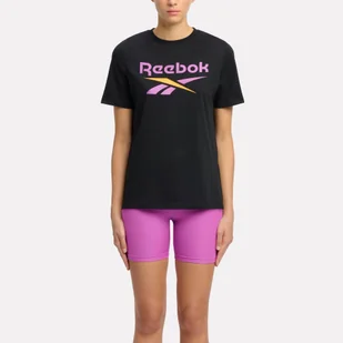 Koszulka damska Reebok Gym & Pilates - Koszulki sportowe damskie - miniaturka - grafika 1