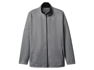 esmara Men Bluza męska z polaru (Szary, 3XL (64/66)) - Bluzy męskie esmara Men Bluza męska z polaru (Szary, 3XL (64/66)) - Bluzy męskie - miniaturka - grafika 1