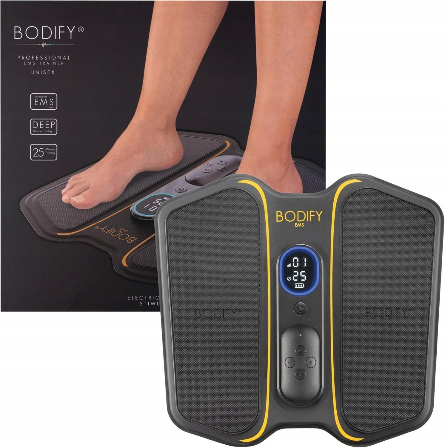 Masażer Bodify EMS Trenażer Stóp Pro Stymulacja Mięśni i Krążenia Masażer Nóg