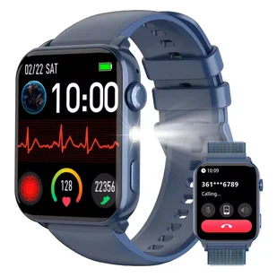 Balckveiw R30 MAX Niebieski - Smartwatch - miniaturka - grafika 1