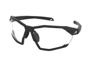 Okulary przeciwsłoneczne Alpina Twist Six V Black Matt/Varioflex Black - Okulary przeciwsłoneczne - miniaturka - grafika 1