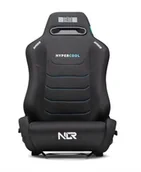 Fotele gamingowe - Next Level Racing ERS3 HYPERCOOL Simracing-Sitz, belftet - schwarz - miniaturka - grafika 1