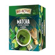 Herbata - Big-Active Zielona Matcha Limonka ex20 - miniaturka - grafika 1