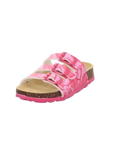 Superfit Dziewczęce kapcie, Różowy 5630, 34 EU