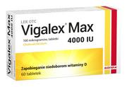 Witaminy i minerały - Biofarm SP.Z O.O Vigalex Max 4000 j.m. 60 tabletek - miniaturka - grafika 1