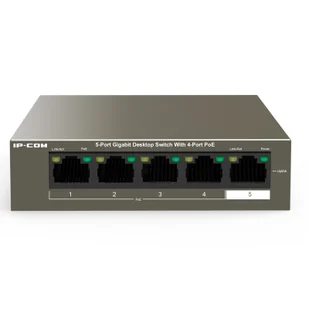 IP-COM G1105P-4-63W - Switche - miniaturka - grafika 1