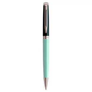 Długopis WATERMAN HEMISPHERE COLOR-BLOCK CT zielony 1szt. /2190125/ - Długopisy - miniaturka - grafika 1