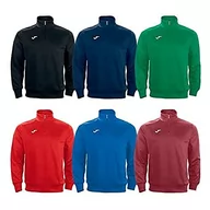 Bluzy dla chłopców - Joma Combi faraon Top Zip Royal-białe dziecięce (biały) Royal, czerwony, m 100285.600_M - miniaturka - grafika 1