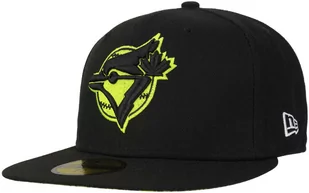 Czapka 59Fifty MLB Toronto Blue Jays by New Era, czarny, 7 1/8 (56,8 cm) - Czapki i chusty sportowe męskie - miniaturka - grafika 1