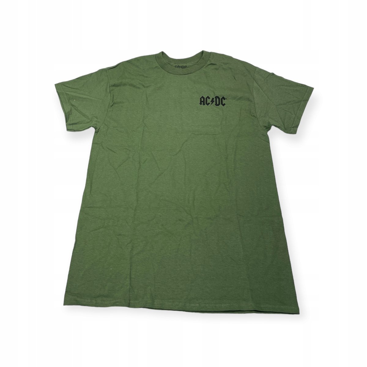 Koszulka T-shirt męski okrągły dekolt AC/DC New Look XL