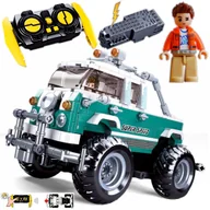 Klocki - KLOCKI Samochód Ciężarowy RC Zdalnie Sterowany Pilot Monster SUV R/C T2 Car - miniaturka - grafika 1