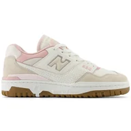 Sneakersy damskie - New Balance Buty Sneakersy Beżowe 550 BBW550HL - miniaturka - grafika 1