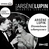 Audiobooki - kryminał, sensacja, thriller - Arsene Lupin. Dżentelmen włamywacz Audiobook CD MP3 - miniaturka - grafika 1
