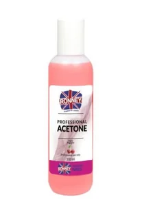 Ronney Aceton Cherry wiśniowy 100ml - Zmywacze i cleanery do paznokci - miniaturka - grafika 1