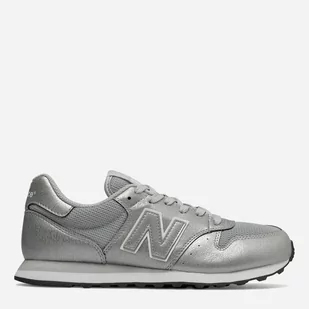 Buty sportowe damskie New Balance 500 NBGW500MSS 39 (8US) 25 cm Srebrne (192662793281) - Bluzy sportowe damskie - miniaturka - grafika 1