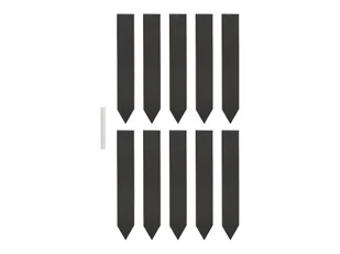 PARKSIDE® Wskaźniki do roślin, z kredą (10-częściowy zestaw/mały) - Pozostałe akcesoria do uprawy roślin - miniaturka - grafika 1