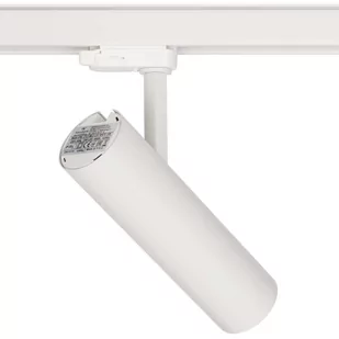 Nowodvorski Reflektor do szyny CTLS MILO LED WHITE 15W, 3000K" 8766 - Akcesoria do oświetlenia - miniaturka - grafika 1