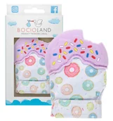 Gryzaki dla dzieci - Bocioland Gryzaki - rękawica silikonowa 6O39EH 6O39EH SAM  One size - miniaturka - grafika 1