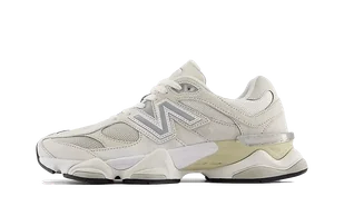 New Balance 9060 Sea Salt White Beige - Buty sportowe męskie - miniaturka - grafika 1