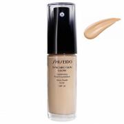 Podkłady do twarzy - Shiseido Synchro Skin Glow Luminizing Fluid Foundation podkład w płynie SPF20 Golden 3 30 ml - miniaturka - grafika 1