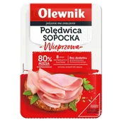 Kiełbasa i wędliny - Olewnik Polędwica sopocka wieprzowa 100 g - miniaturka - grafika 1