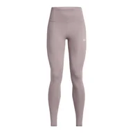 Spodnie sportowe damskie - Damskie legginsy treningowe Under Armour Motion Legging Emea - beżowe - UNDER ARMOUR - miniaturka - grafika 1