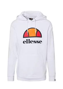 ellesse Damska bluza z kapturem Yuffie OH - biała - rozmiar 16 - Bluzy damskie - miniaturka - grafika 1