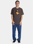 Koszulki męskie - DC T-Shirt Heikkila Fs Nb Kttp ADYKT03218 Czarny Regular Fit - miniaturka - grafika 1