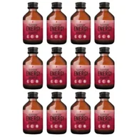 Soki i napoje niegazowane - Premium Rosa Shot Energy booster zestaw 12 x 100 ml - miniaturka - grafika 1