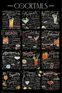 Plakaty - Plakat Koktajle Tequila Bloody Mary 61X91,5Cm / 57 - miniaturka - grafika 1