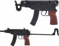 Zabawki militarne - Skleplolki REPLIKA PISTOLET SKORPION NA KULKI 6MM UZI ASG SOLIDNY KARABIN - miniaturka - grafika 1