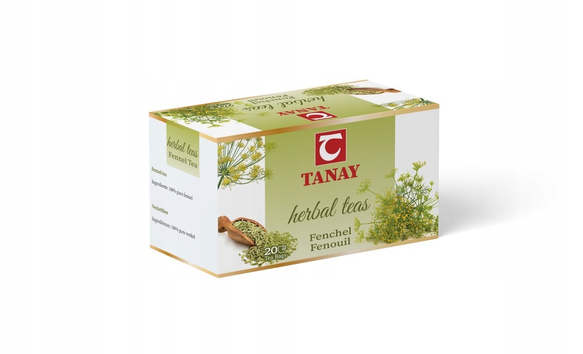 Herbata z kopru włoskiego ekspresowa Tanay - 20 torebek
