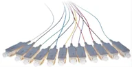 Pigtaile światłowodowe - BKT-ELEKTRONIK Pigtail BKT SC/PC OM1 easy strip 12 color set 2m 22QP620C.2 - miniaturka - grafika 1