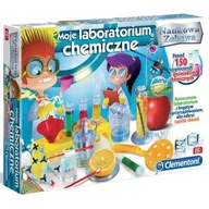 Mały naukowiec - Clementoni Naukowa zabawa Moje Laboratorium Chemiczne 60250 - miniaturka - grafika 1