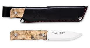 Marttiini Tundra GR stal nierdzewna/szara woskowana brzoza kędzierzawa/skóra 352015 - Noże - miniaturka - grafika 1