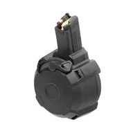 Osprzęt do wiatrówek - Magpul - Magazynek PMAG D-50 MP do HK94 i MP5 - 9x19 mm Para - Czarny - MAG1181-BLK - miniaturka - grafika 1