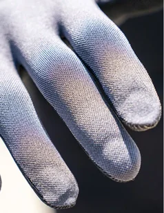 COMPRESSPORT rękawiczki biegowe 3D THERMO GLOVES asphalte black - Rękawiczki rowerowe - miniaturka - grafika 9
