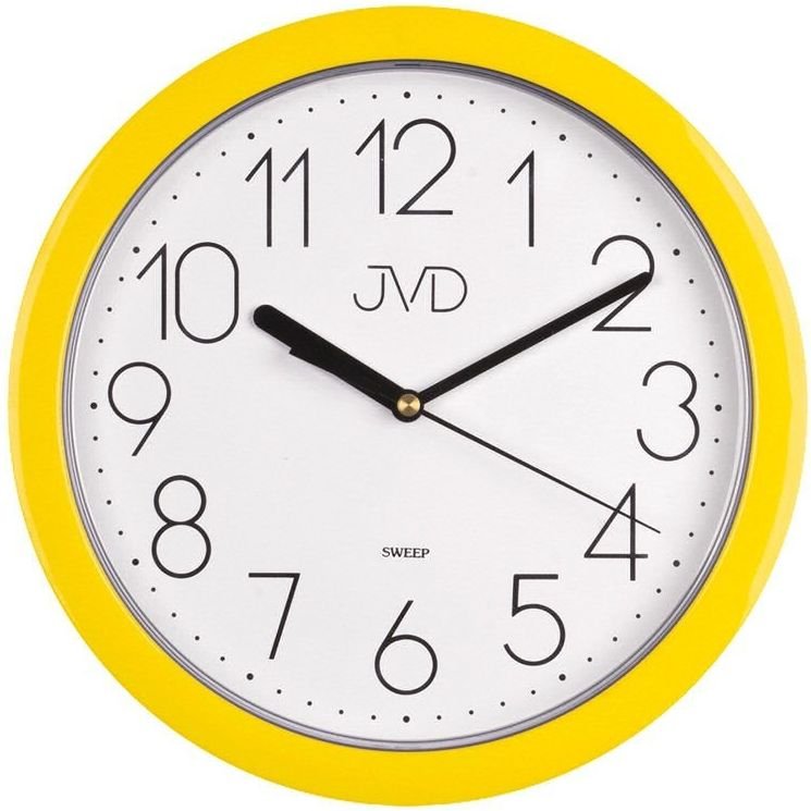 JVD Zegar ścienny JVD HP612.12 Cichy mechanizm