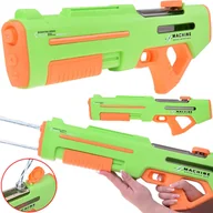 Zabawki militarne - ZABAWKOWY ELEKTRYCZNY PISTOLET NA WODĘ DLA DZIECI - miniaturka - grafika 1