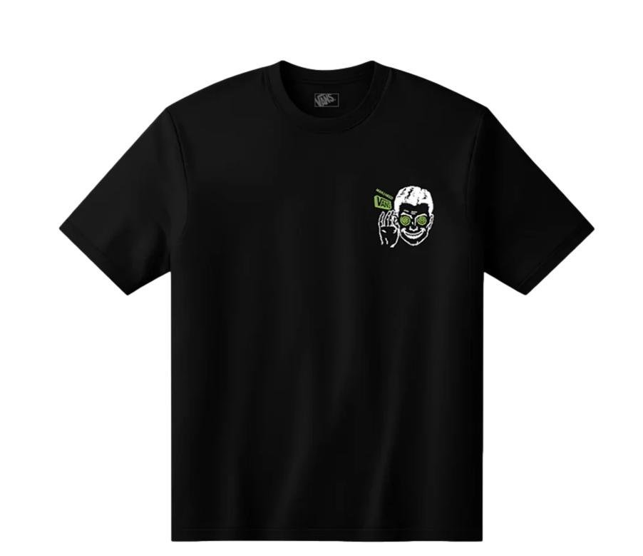 T-shirt Męski VANS Need SS Tee Black VN000TQDBLK1 XXL