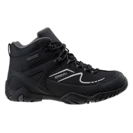 Buty dla dziewczynek - Elbrus, Buty dziecięce, wysokie, Maash Mid WP Teen, Black/Dark Grey, 36 - miniaturka - grafika 1