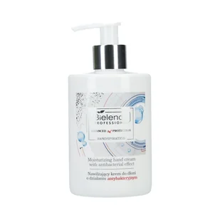 Bielenda PROFESSIONAL PROFESSIONAL HANDSPIRATION NAWILŻAJĄCY KREM DO DŁONI O DZIAŁANIU ANTYBAKTERYJNYM 300ML - Kremy i maski do rąk - miniaturka - grafika 1