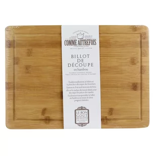 Deska do krojenia bambusowa Thick - Deski do krojenia - miniaturka - grafika 3