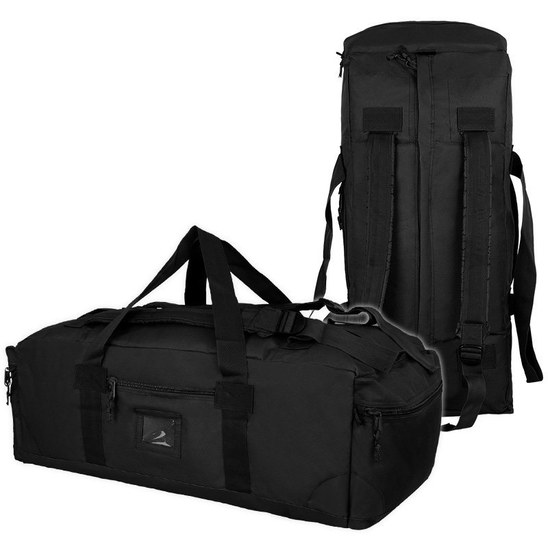 Mil-Tec Torba/Plecak 75L Wzór Bundeswehr Czarna