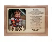 Ramki na zdjęcia - Ramka na zdjęcie dla niego BARTEK urodziny GADŻET - miniaturka - grafika 1