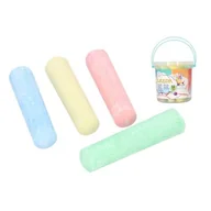 Kreda - Kreda w wiaderku 16 szt 8,7 x 1,8 x 1,5 cm - miniaturka - grafika 1